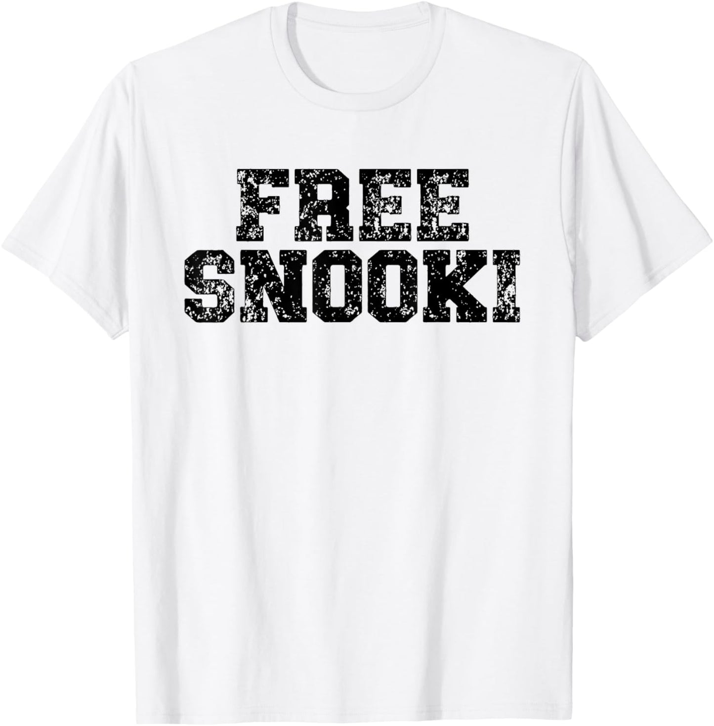 Retro Free Snooki Vintage - Women's Free Snooki T-Shirt - T-Shirt | White