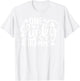 One Lucky Grammy Funny St Patrick's Day Shamrocks T-Shirt - T-Shirt | White