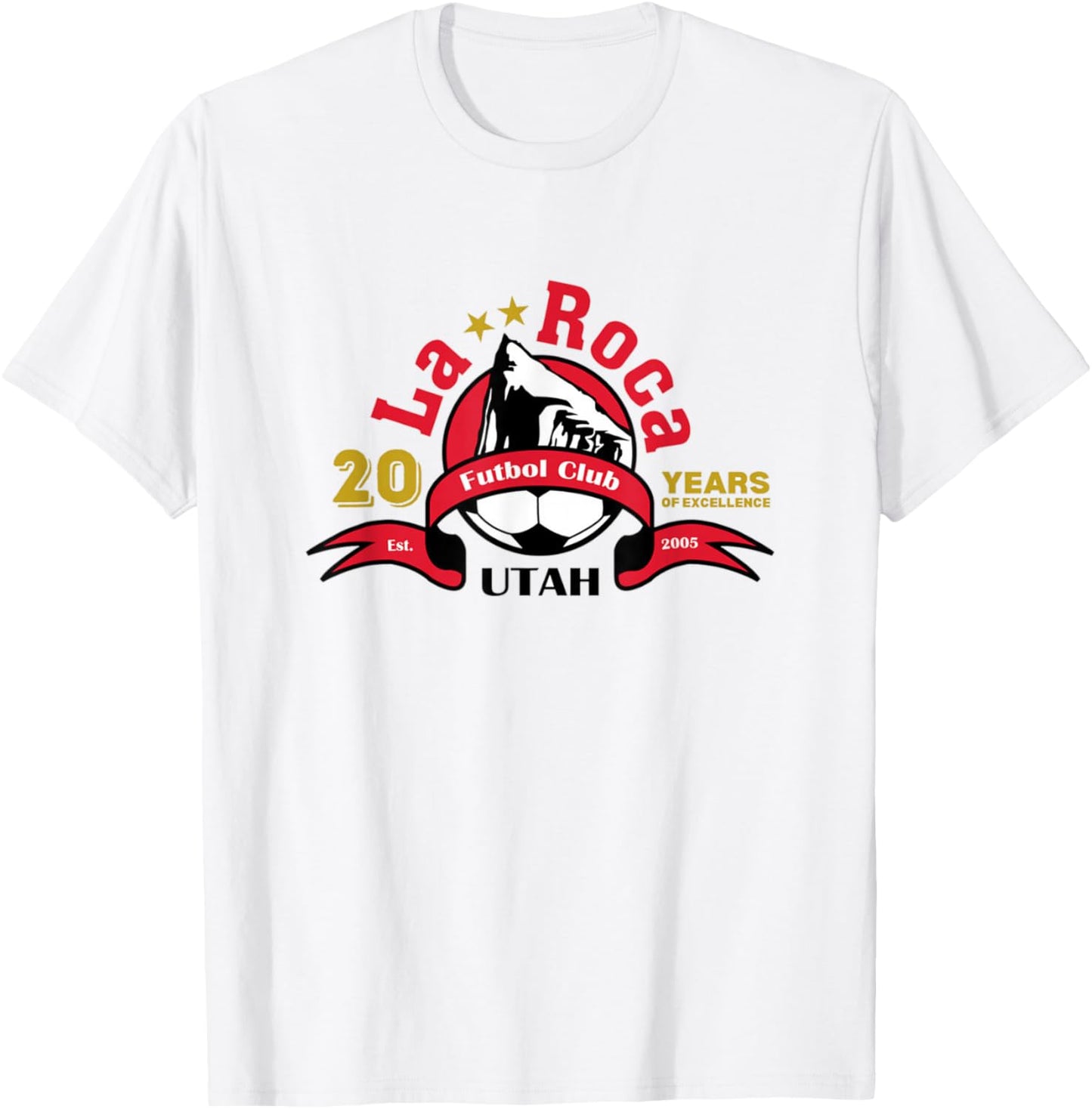 La Roca T-Shirt - T-Shirt | White