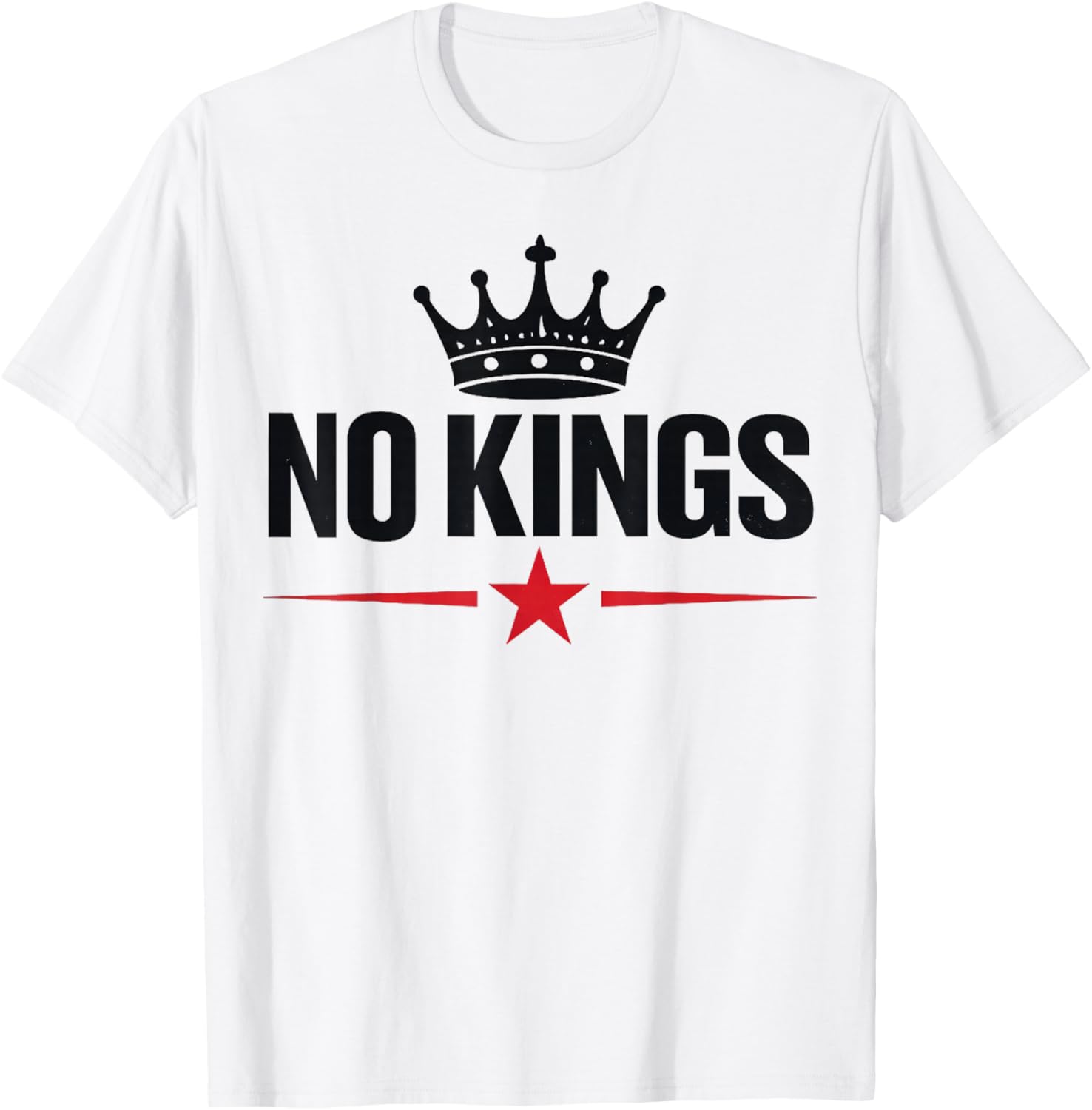 No Kings in America Shirt March 28 2026 No Kings Day T-Shirt - T-Shirt | White