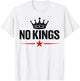 No Kings in America Shirt March 28 2026 No Kings Day T-Shirt - T-Shirt | White