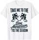 Take Me to The Boy Aquarium Funny Saying Hockey Game Lover T-Shirt - T-Shirt | White