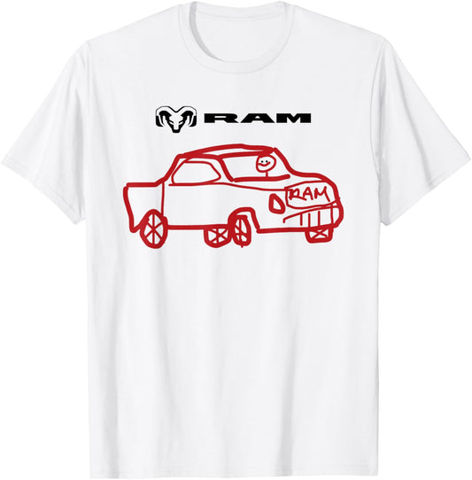 RAM “Designer on Vacation Meme Limited Edition T-Shirt - T-Shirt | White