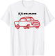 RAM “Designer on Vacation Meme Limited Edition T-Shirt - T-Shirt | White