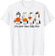 Humorous Silly Horse Lunar New Year Chinese Celebration T-Shirt - T-Shirt | White