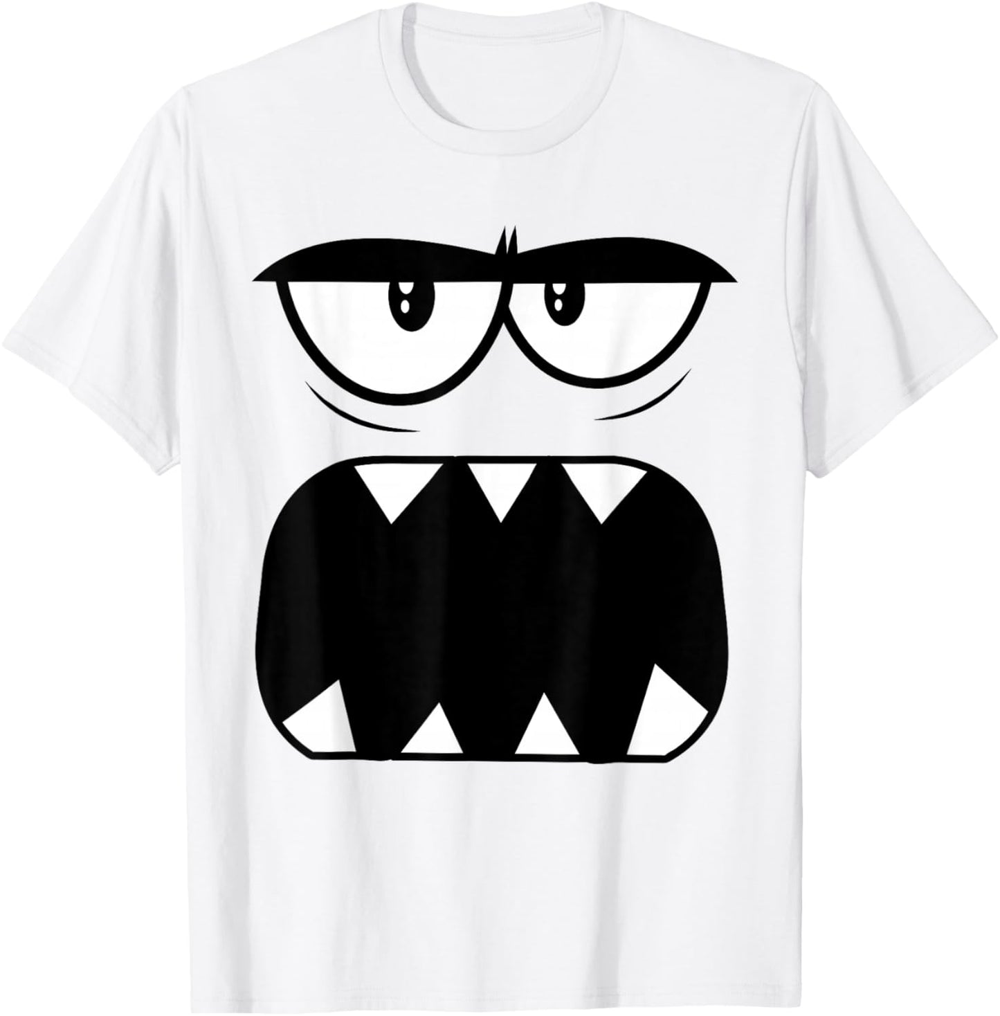 Creepy Carrots Face Funny Halloween Costume Kids and Adults T-Shirt - T-Shirt | White
