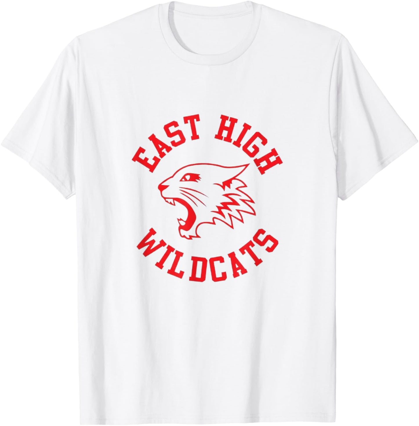 East High Wild Cats T-Shirt - T-Shirt | White