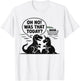 Oh No was That Today Funny Bible Humor Christian Noah Ark T-Shirt - T-Shirt | White