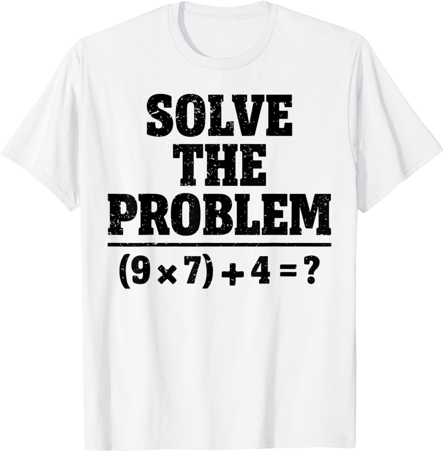 Funny 67 Meme PEMDAS Math Teacher Brainrot Elementary Joke T-Shirt - T-Shirt | White