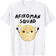 Passover Afikoman Squad Cute Pesach Toddler Kids T-Shirt - T-Shirt | White