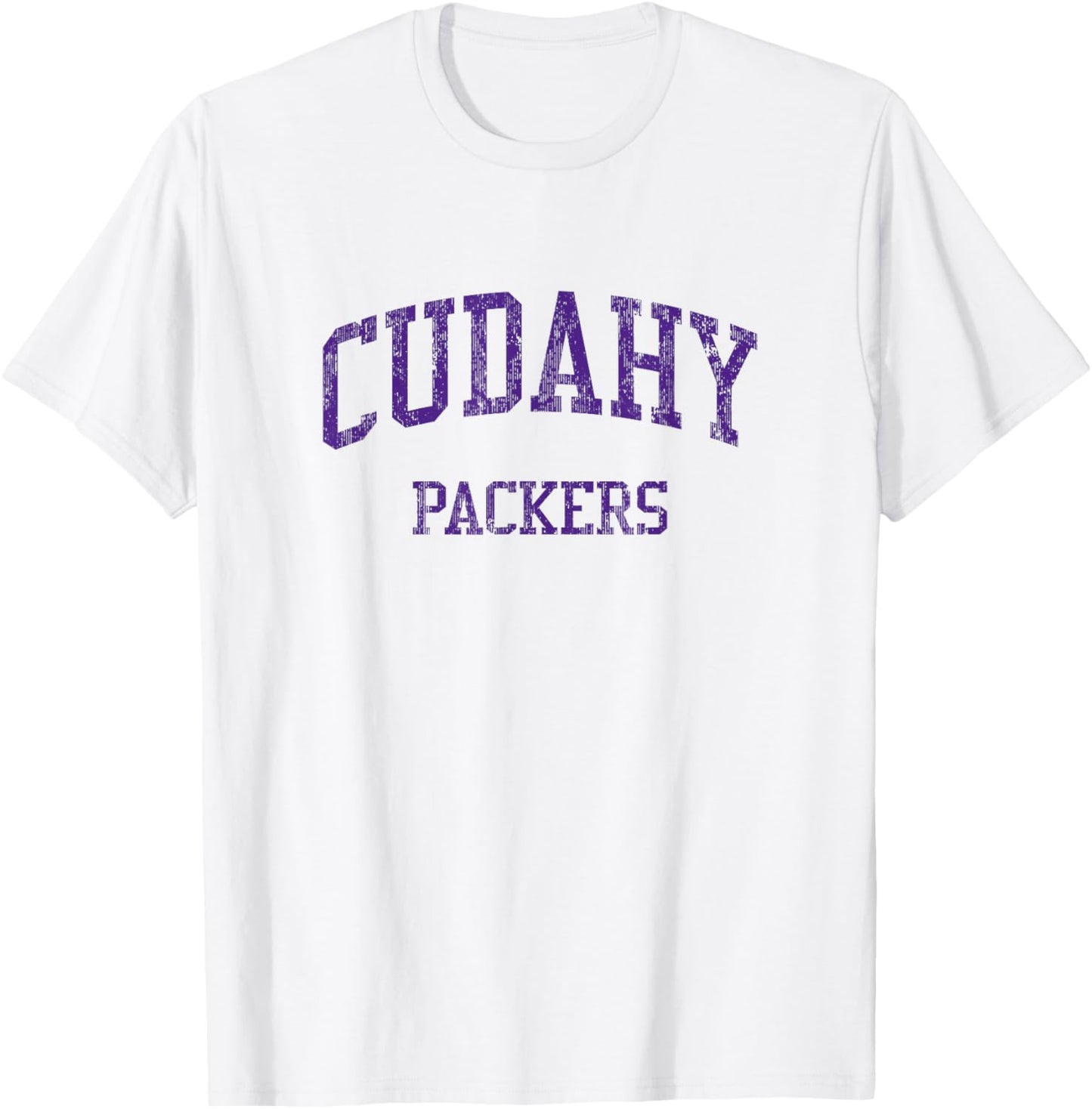 Cudahy High School HS Cudahy WI Vintage Sports T-Shirt - T-Shirt | White