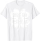 Dibs on The Redhead for Irish Men Women St Patricks Day T-Shirt - T-Shirt | White