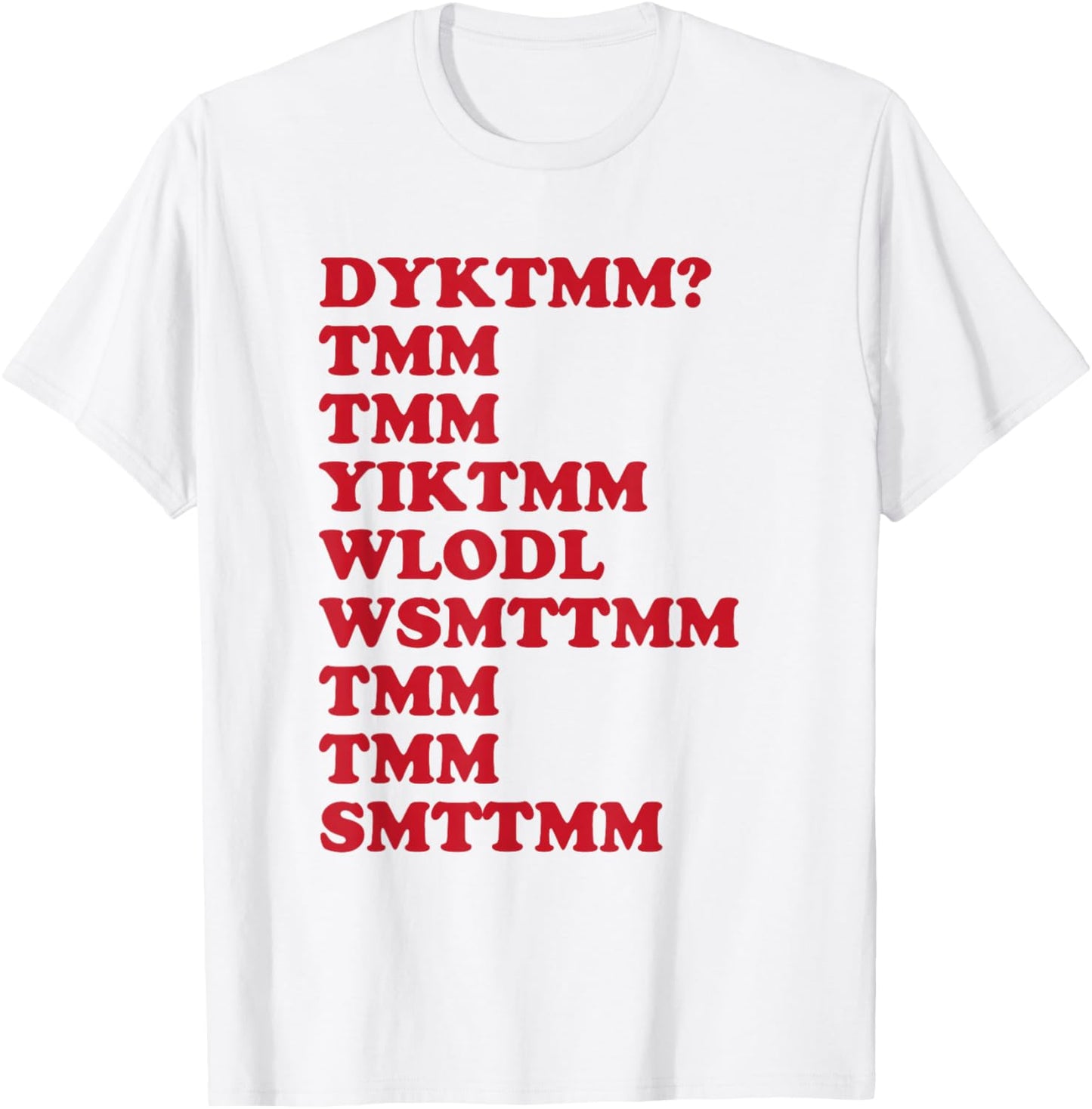 Do You Know The Muffin Man DYKTMM Nostalgia Saying Quote T-Shirt - T-Shirt | White