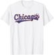 Chicago Retro Vintage T-Shirt - T-Shirt | White