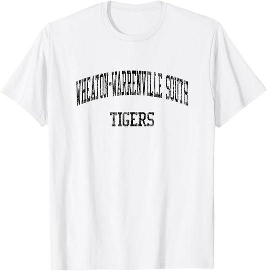 Wheaton-Warrenville South High School HS Wheaton IL Vintage T-Shirt - T-Shirt | White