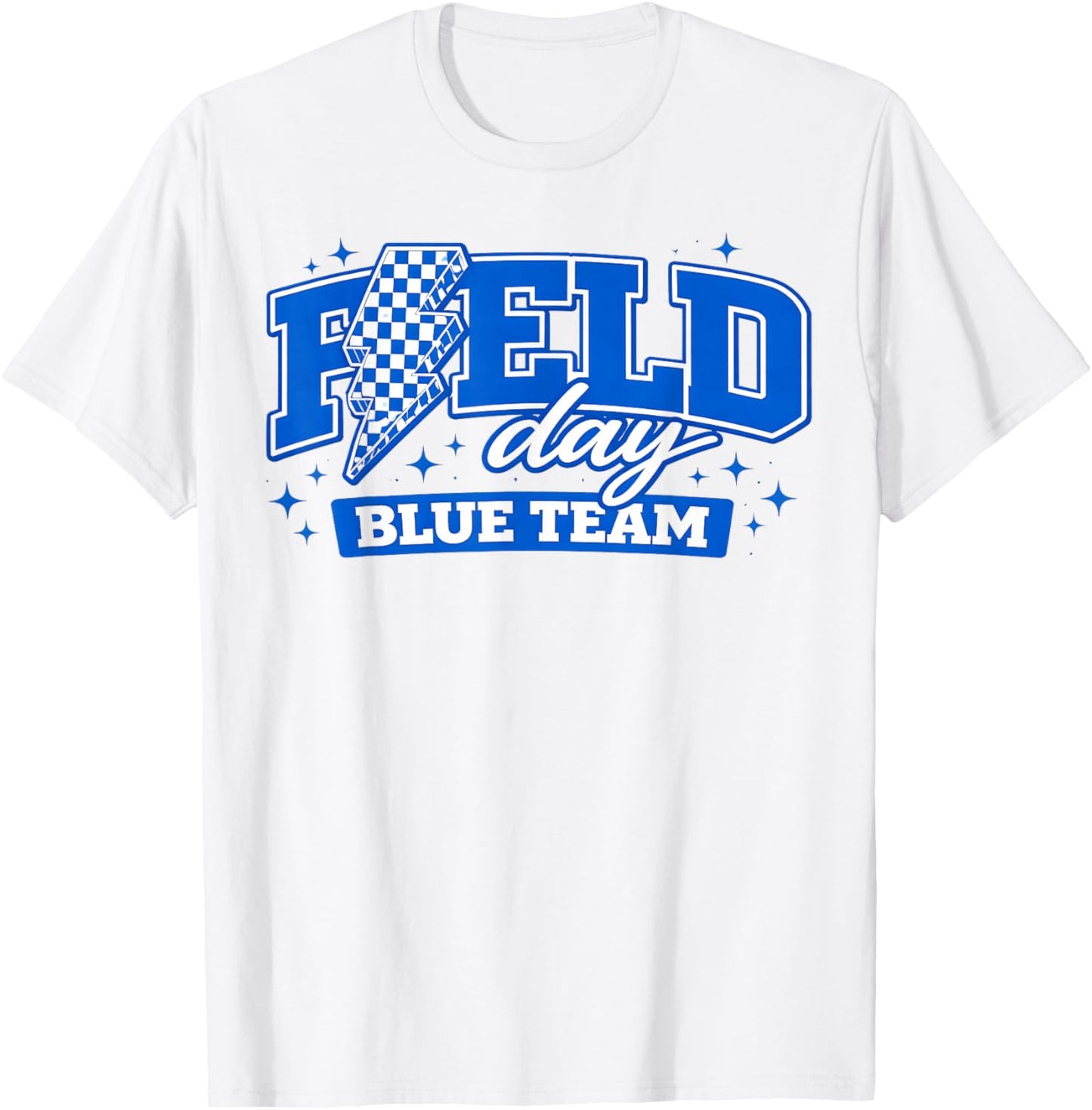 Field Day 2026 Blue Team T-Shirt - T-Shirt | White