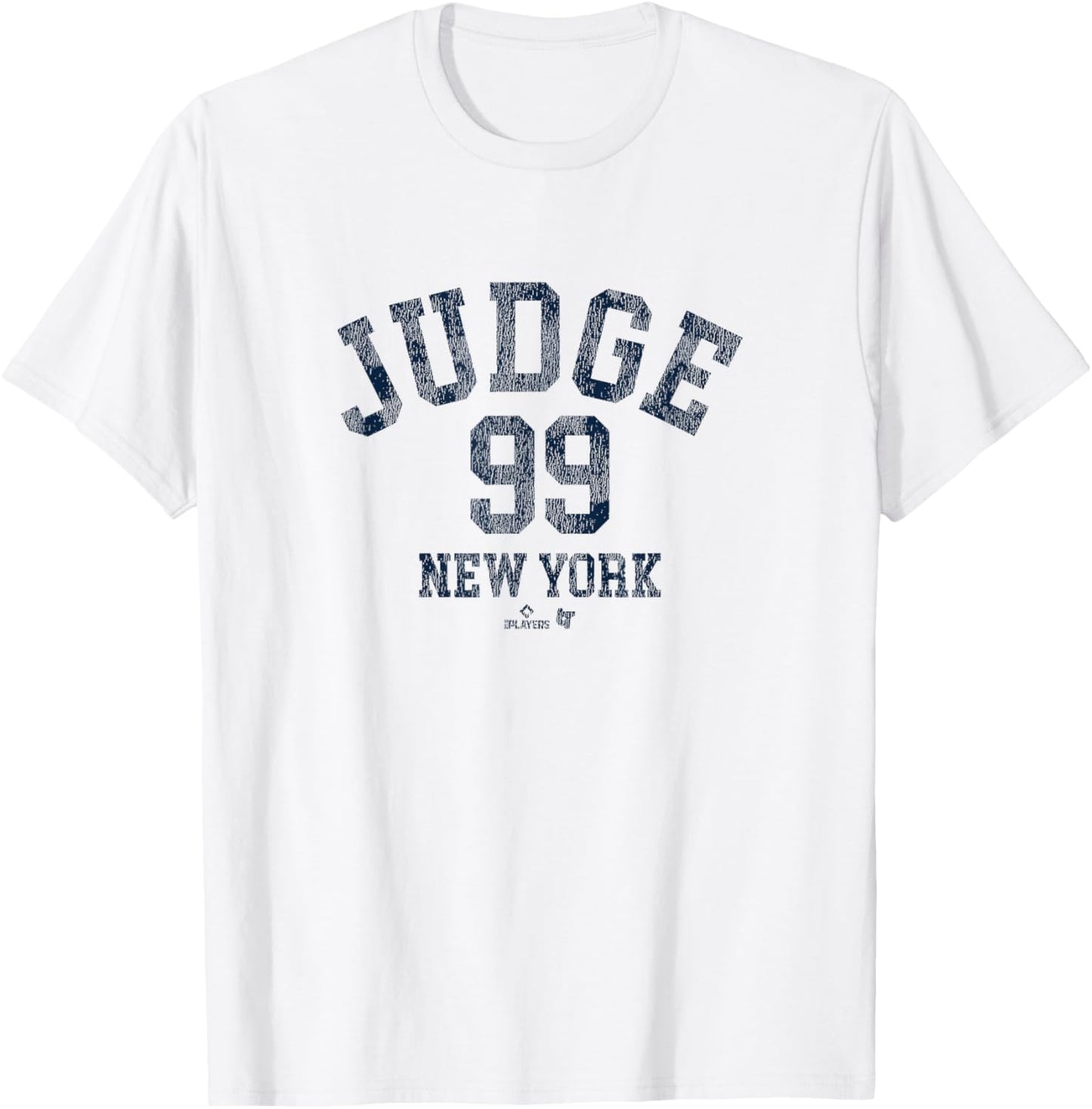 Aaron Judge - Judge 99 - New York Baseball T-Shirt - T-Shirt | White