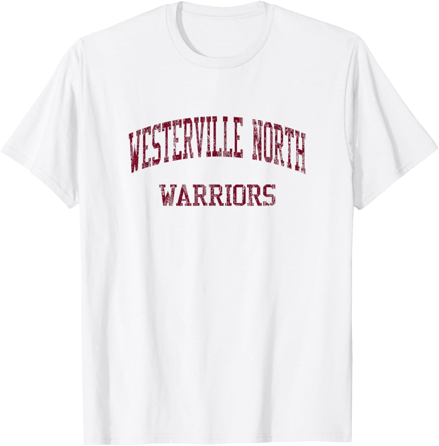 Westerville North High School HS Westerville OH Vintage SPOR T-Shirt - T-Shirt | White