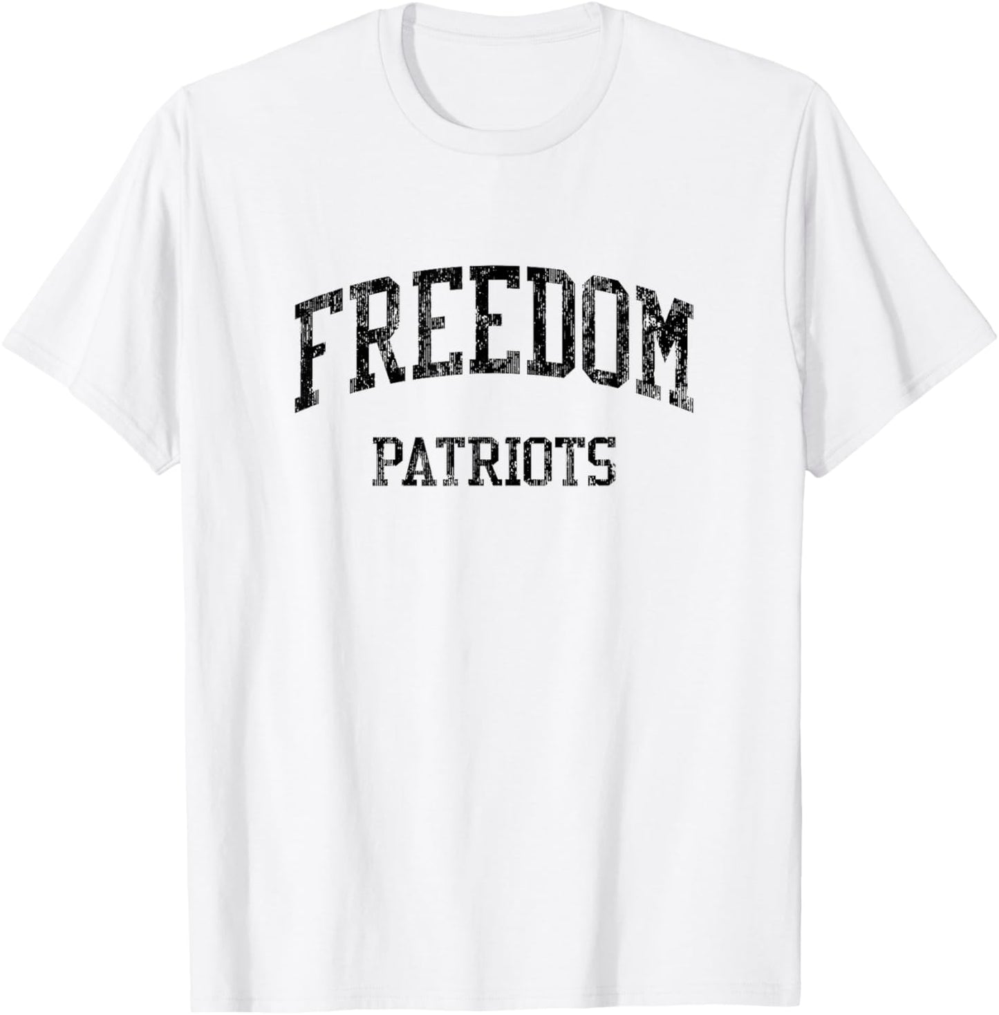 Freedom High School HS Bethlehem PA Vintage Sports T-Shirt - T-Shirt | White