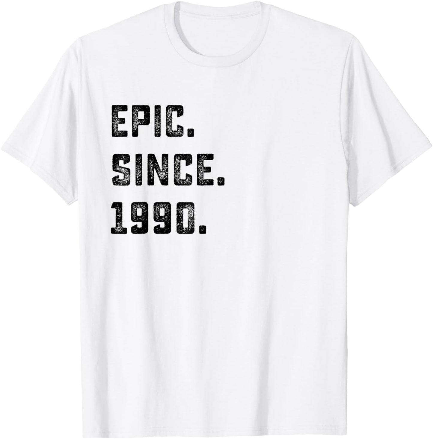 36th Birthday Gift Epic Since 1990 36 Years Old T-Shirt - T-Shirt | White