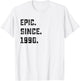 36th Birthday Gift Epic Since 1990 36 Years Old T-Shirt - T-Shirt | White