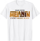 Melanin Every Shade Slays Natural Hair Afro Black History T-Shirt - T-Shirt | White