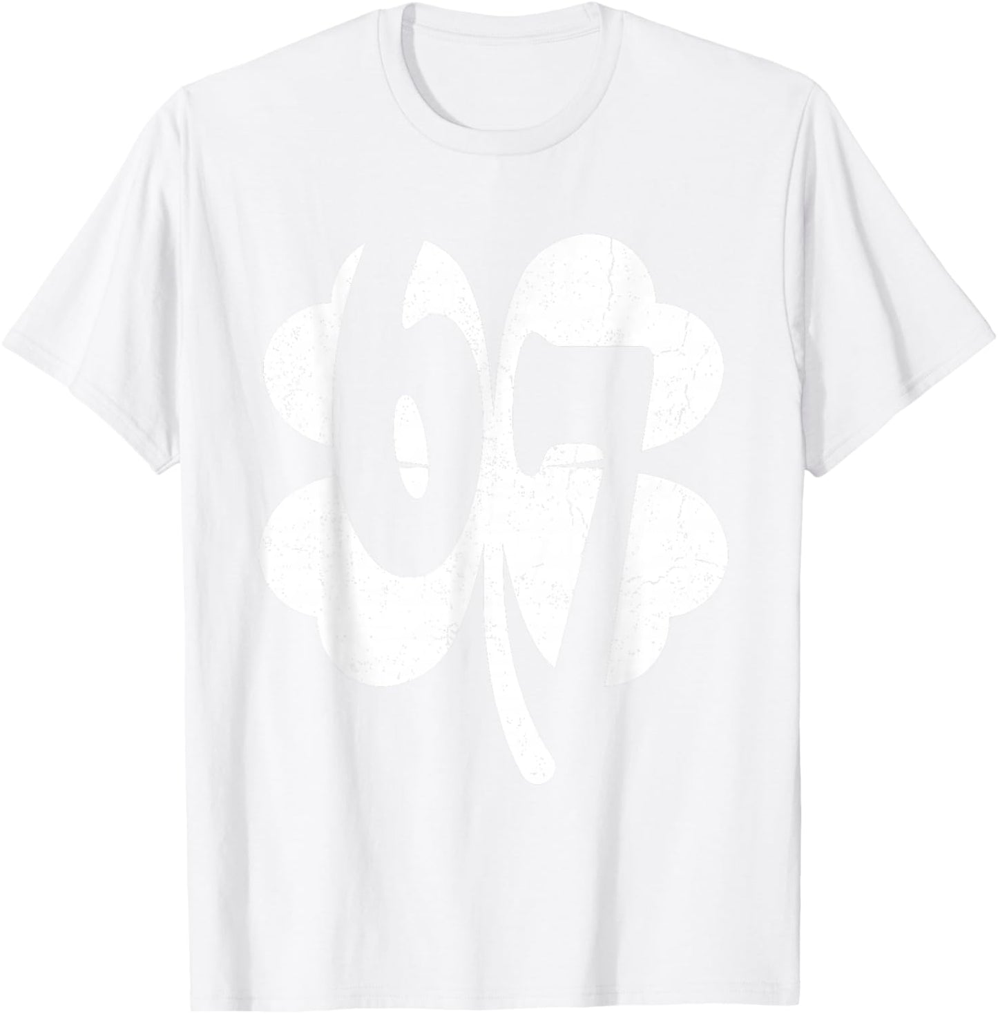 Six Seven 67 Shamrock St Paddy's Kid Boys St Patrick's Day T-Shirt - T-Shirt | White