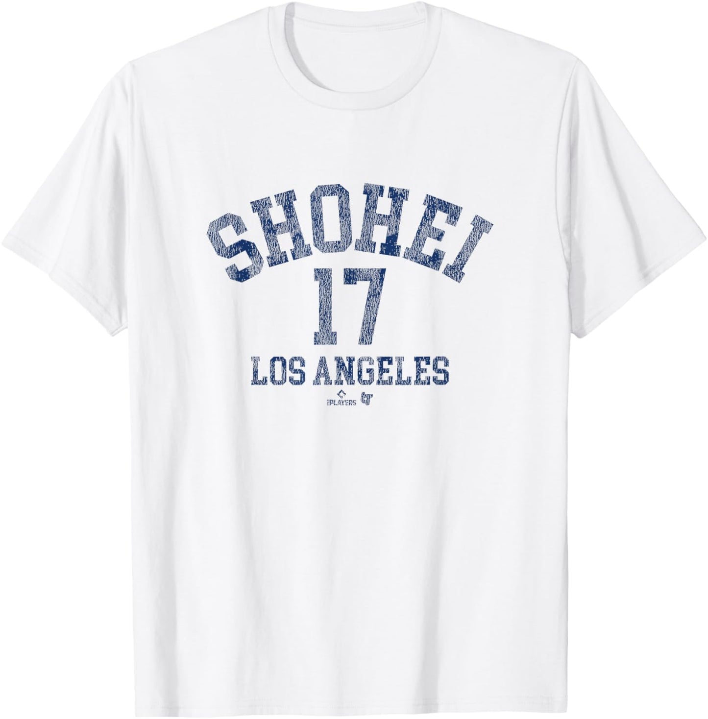 Shohei Ohtani - Shohei 17 - Los Angeles Baseball T-Shirt - T-Shirt | White