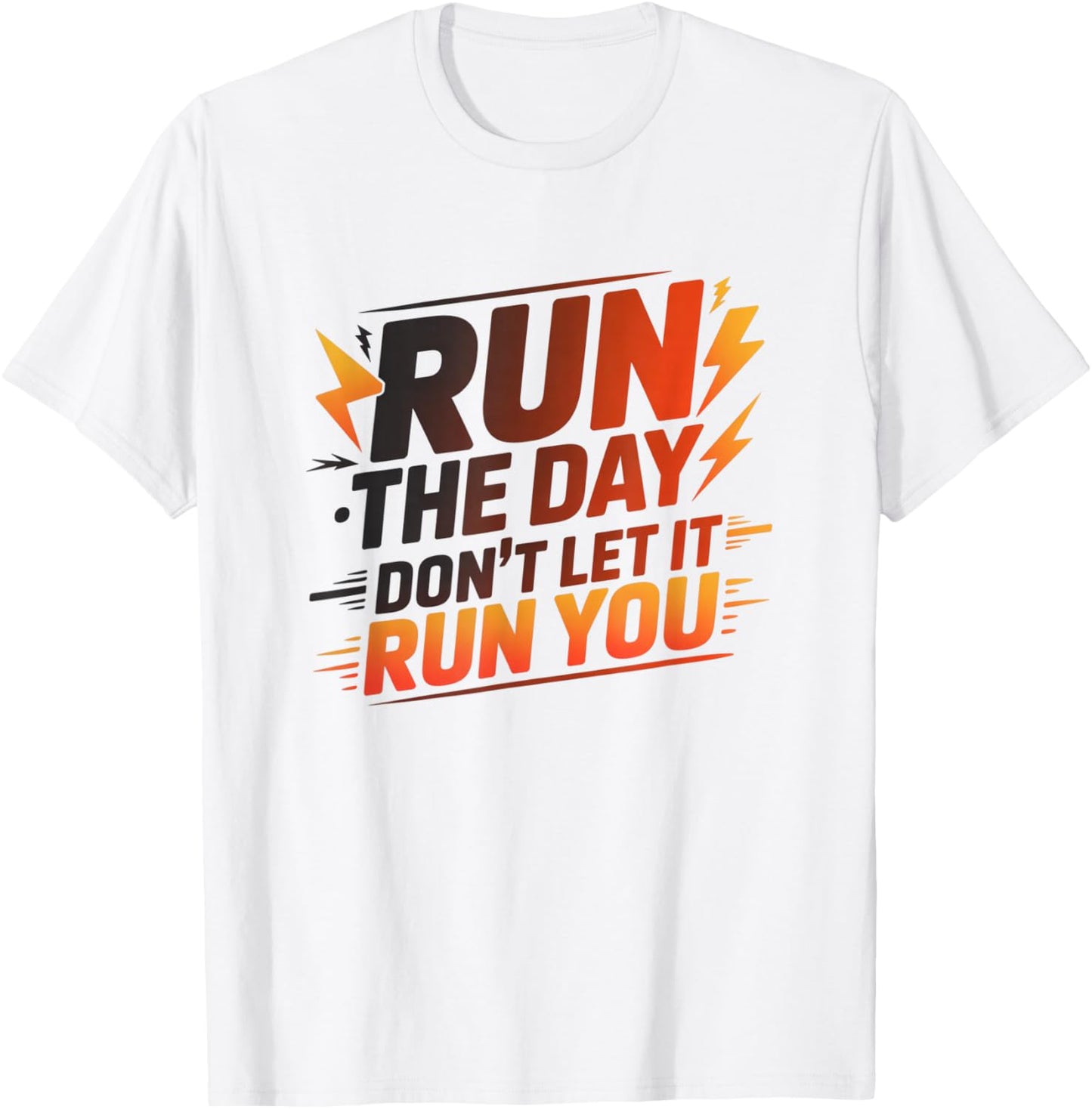 Motivational Fitness and, Inspirational Quote T-Shirt - T-Shirt | White