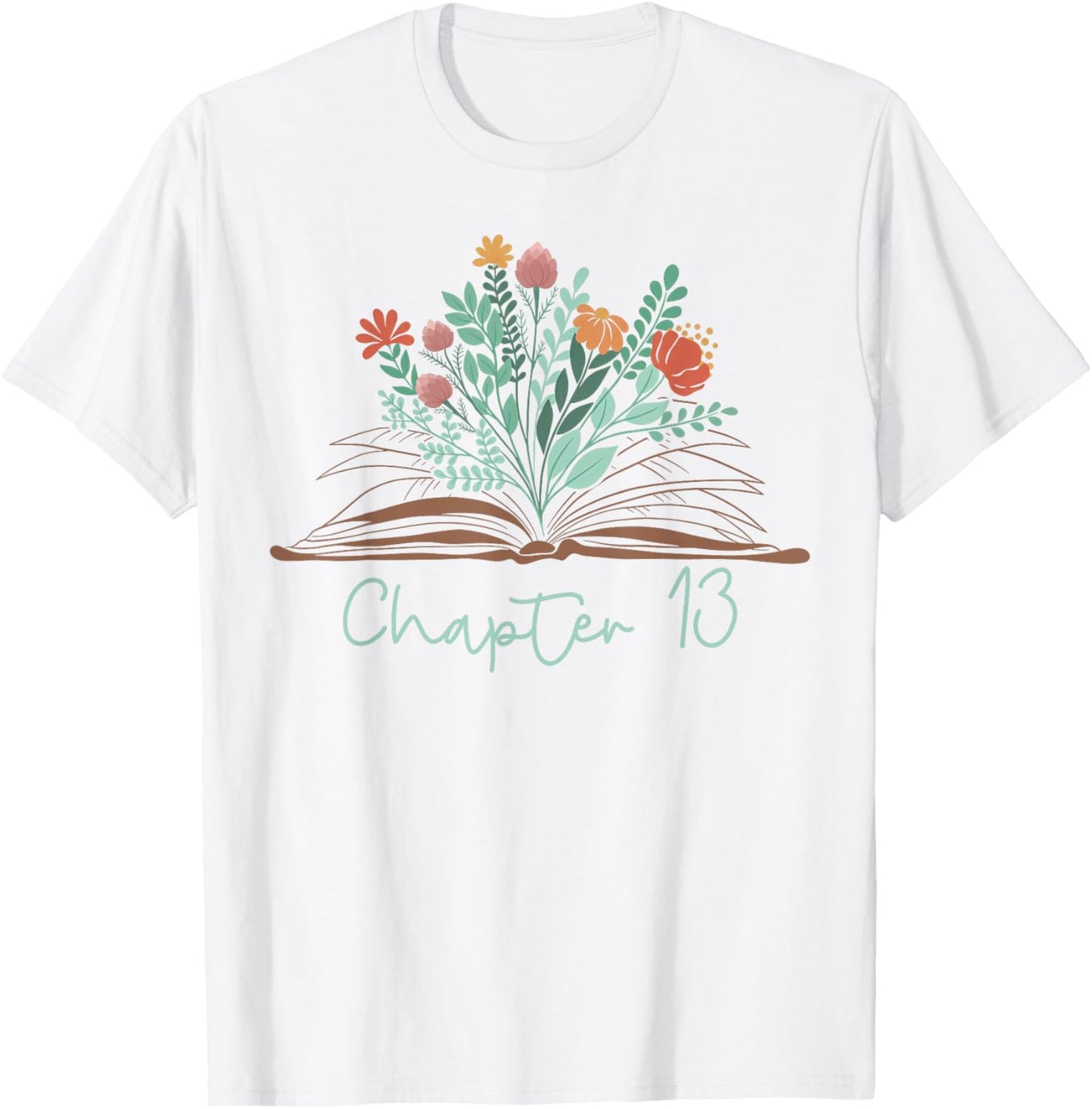 Book Lover T-Shirt - T-Shirt | White