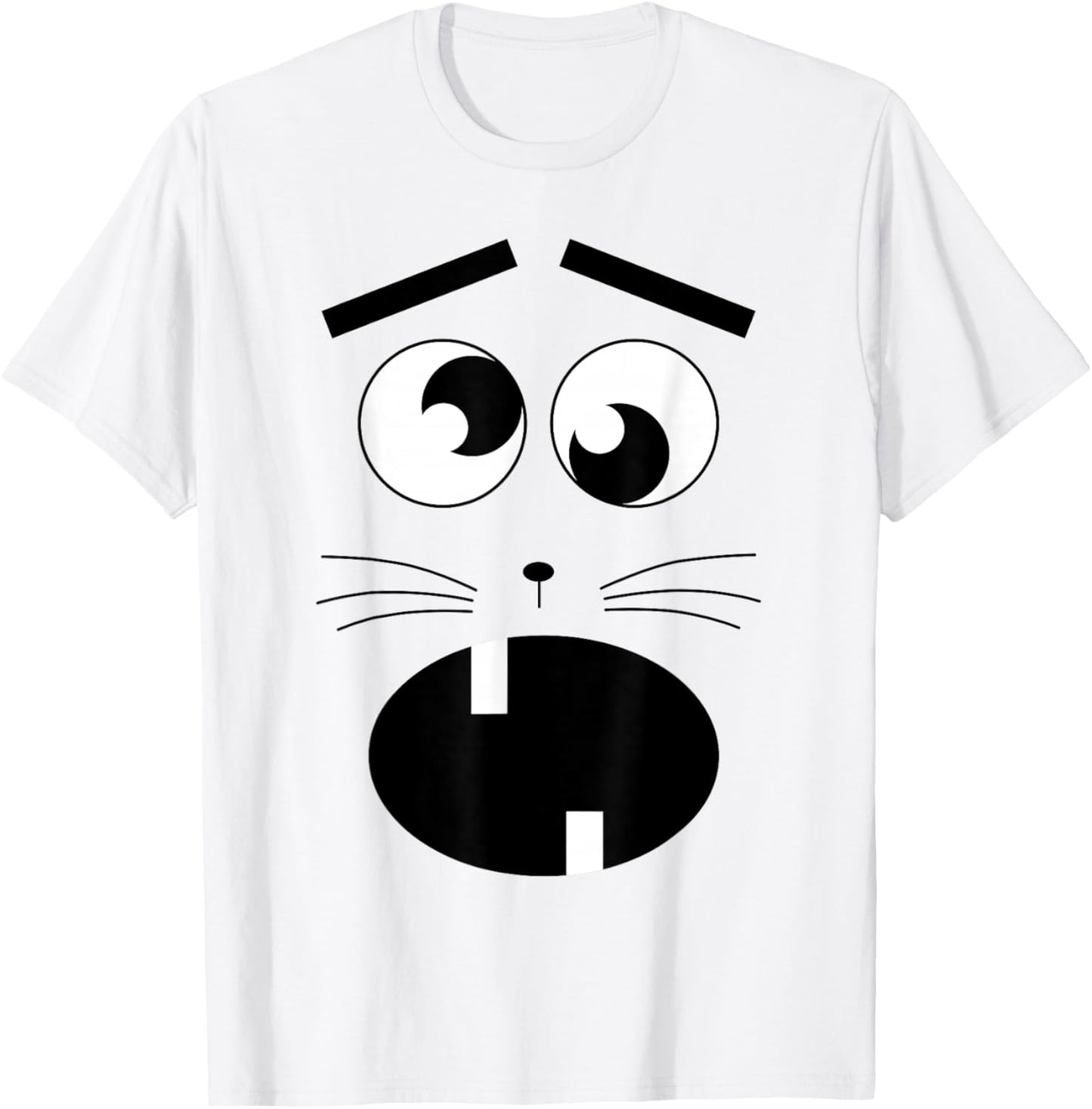 Jasper Rabbit Halloween Costume Funny Boo JEE Boojee Meme T-Shirt - T-Shirt | White