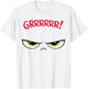 The Green Sour Grape Grrrrrrr Kids Costume T-Shirt - T-Shirt | White