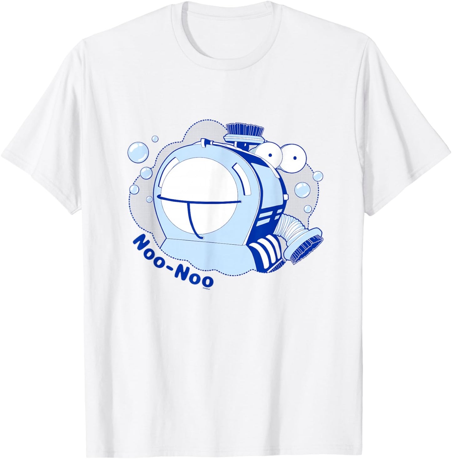 Teletubbies NOO-NOO Naughty Vacuum Vintage T-Shirt - T-Shirt | White