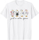 Just A Salon Goose, Funny Goose Hairdresser Hairstylist T-Shirt - T-Shirt | White