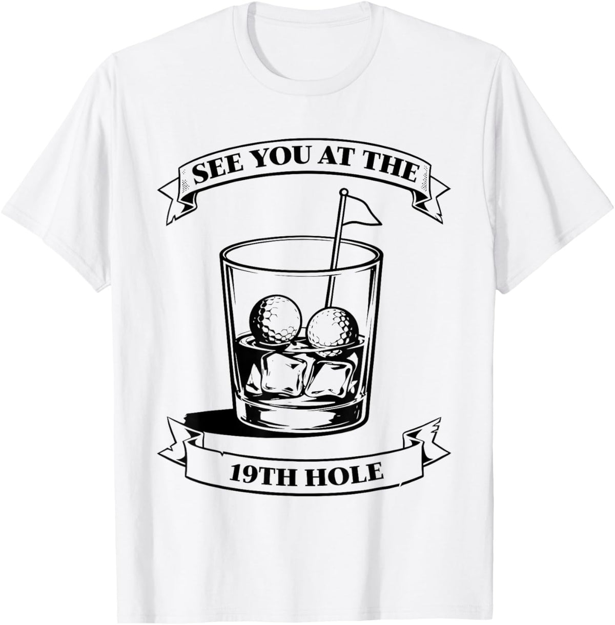 Funny Design T-Shirt - T-Shirt | White