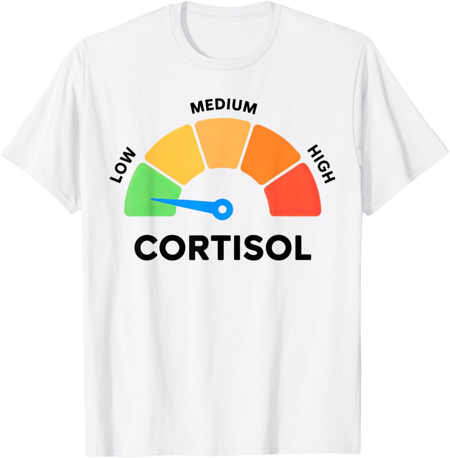 Low Cortisol T-Shirt - T-Shirt | White