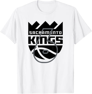 NBA Official Sacramento Kings 6-7 Craze Attack T-Shirt - T-Shirt | White