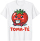Pun Tomate Funny Maestra School Spanish Teacher Student T-Shirt - T-Shirt | White
