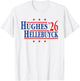 Hughes & Hellebuyck '26, Hughes and Hellebuyck 2026 T-Shirt - T-Shirt | White
