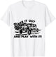 Side by Side UTV Take It Out and Play US Flag M X3 T-Shirt - T-Shirt | White