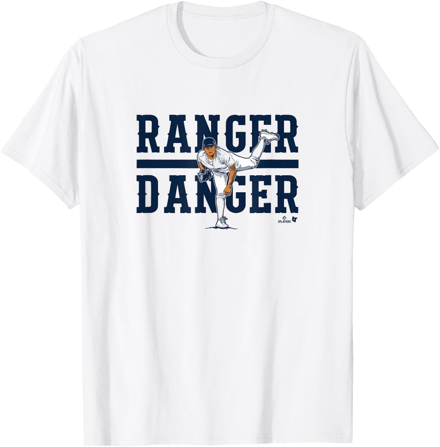 Ranger Suarez - Ranger Danger - Boston Baseball T-Shirt - T-Shirt | White