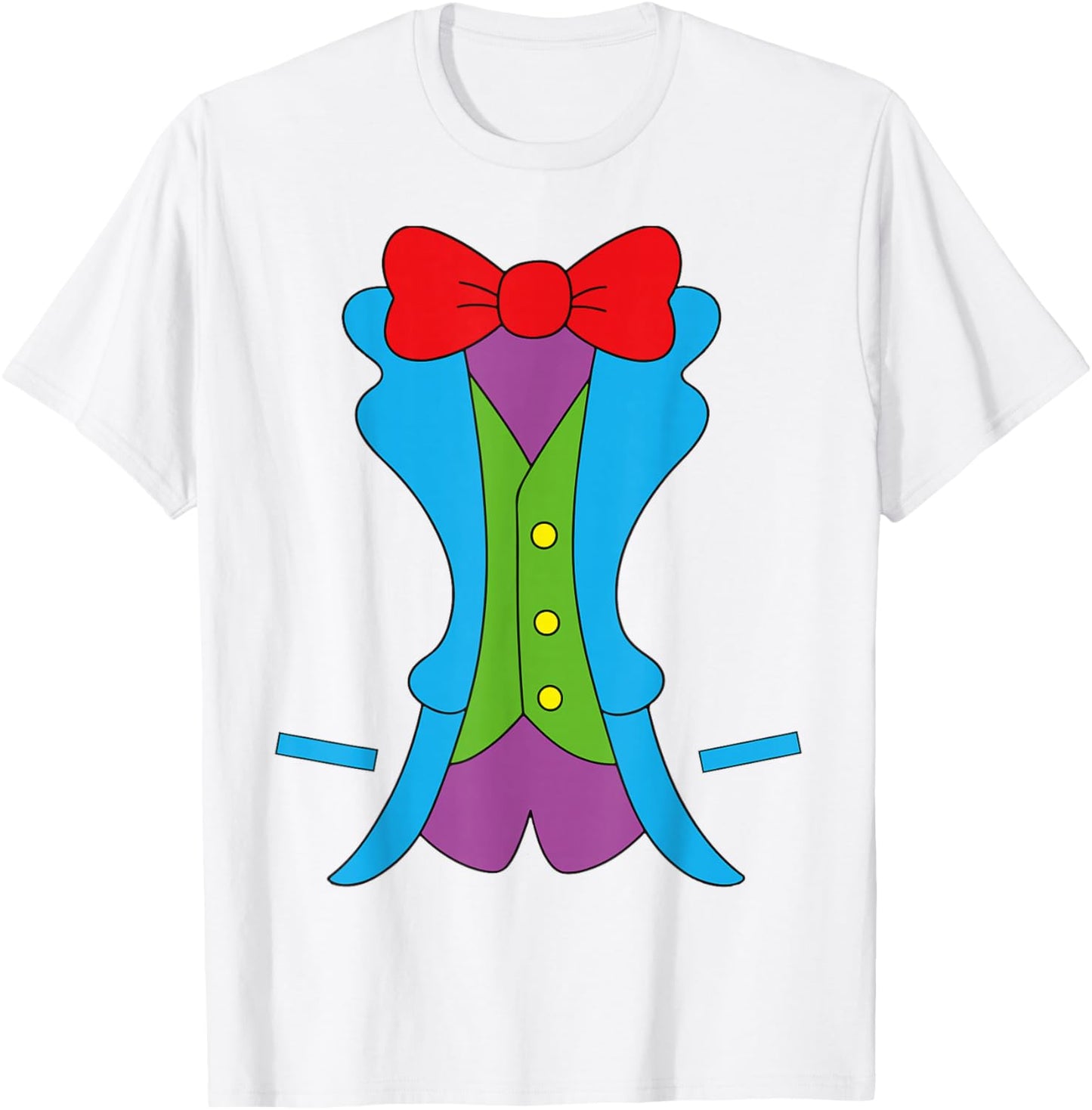 March Hare, Alice in Wonderland, DIY Group Halloween Costume T-Shirt - T-Shirt | White