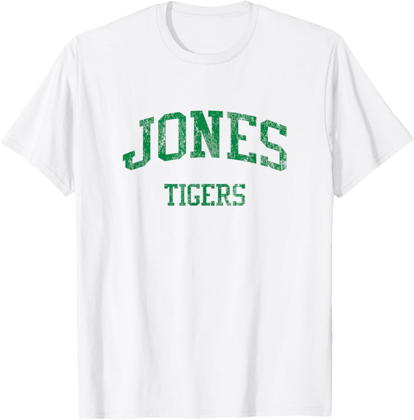 Jones High School HS Orlando FL Vintage Sports T-Shirt - T-Shirt | White
