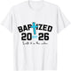 Left It in The Water Baptism Christian Jesus Baptized 2026 T-Shirt - T-Shirt | White