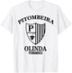 Pitombeira Olinda Pernambuco T-Shirt - T-Shirt | White