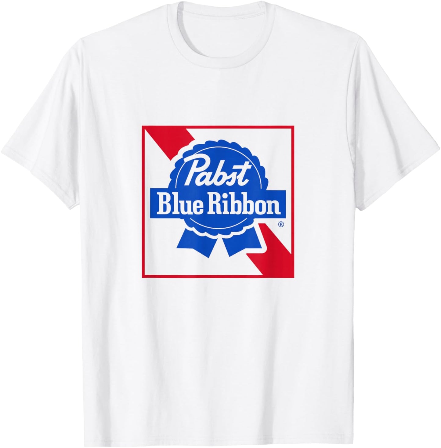 Old School PBR Style T-Shirt - T-Shirt | White