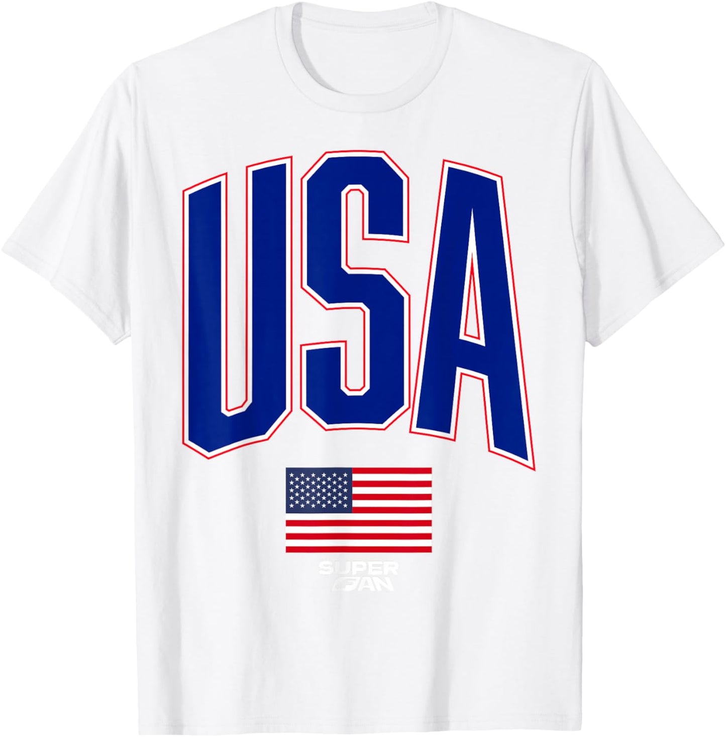 2026 USA Soccer Fan World Cup T-Shirt - T-Shirt | White