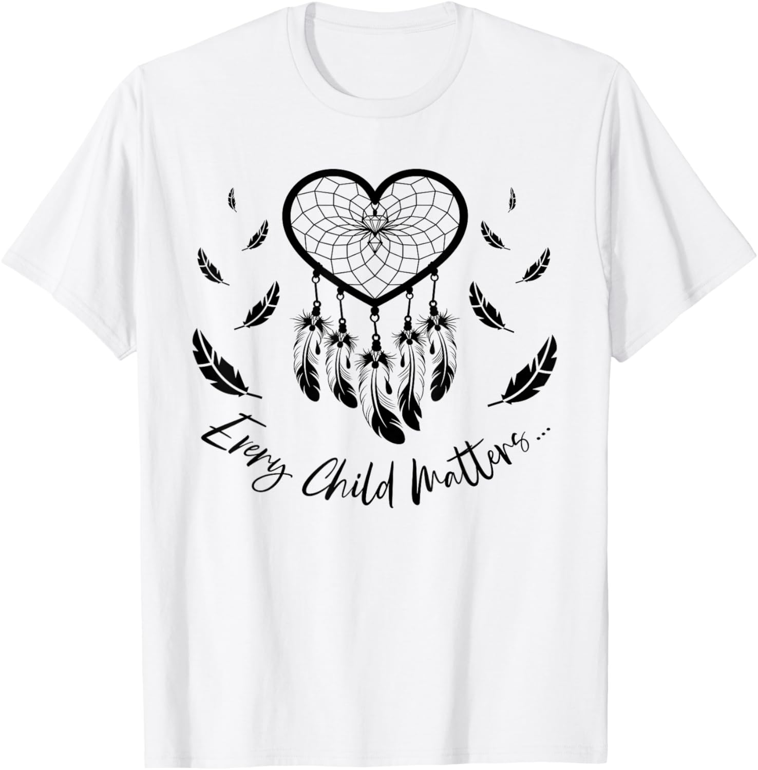 Every Orange Unity Day Kind Heart Child Anti Bully Matter T-Shirt - T-Shirt | White