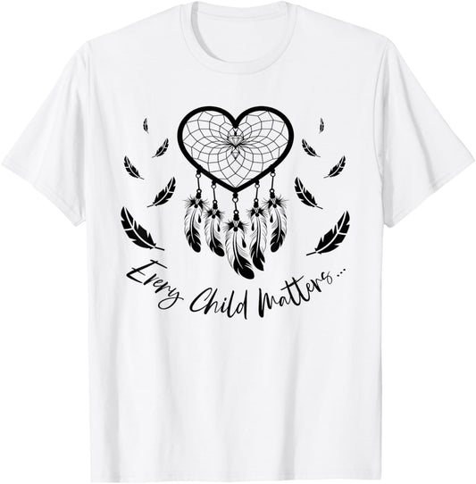 Every Orange Unity Day Kind Heart Child Anti Bully Matter T-Shirt - T-Shirt | White
