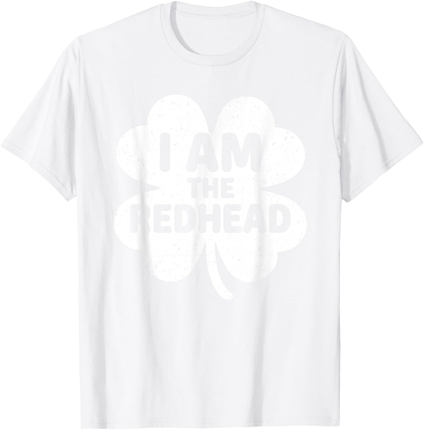 Funny Dibs On The Redhead I Am The Redhead Women Men Kids T-Shirt - T-Shirt | White